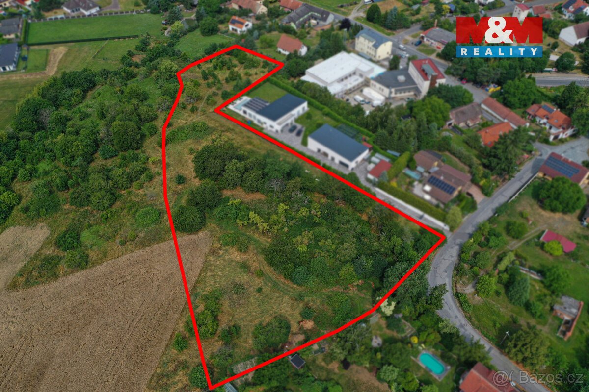 Prodej pozemku k bydlení, 9551 m², Plzeň