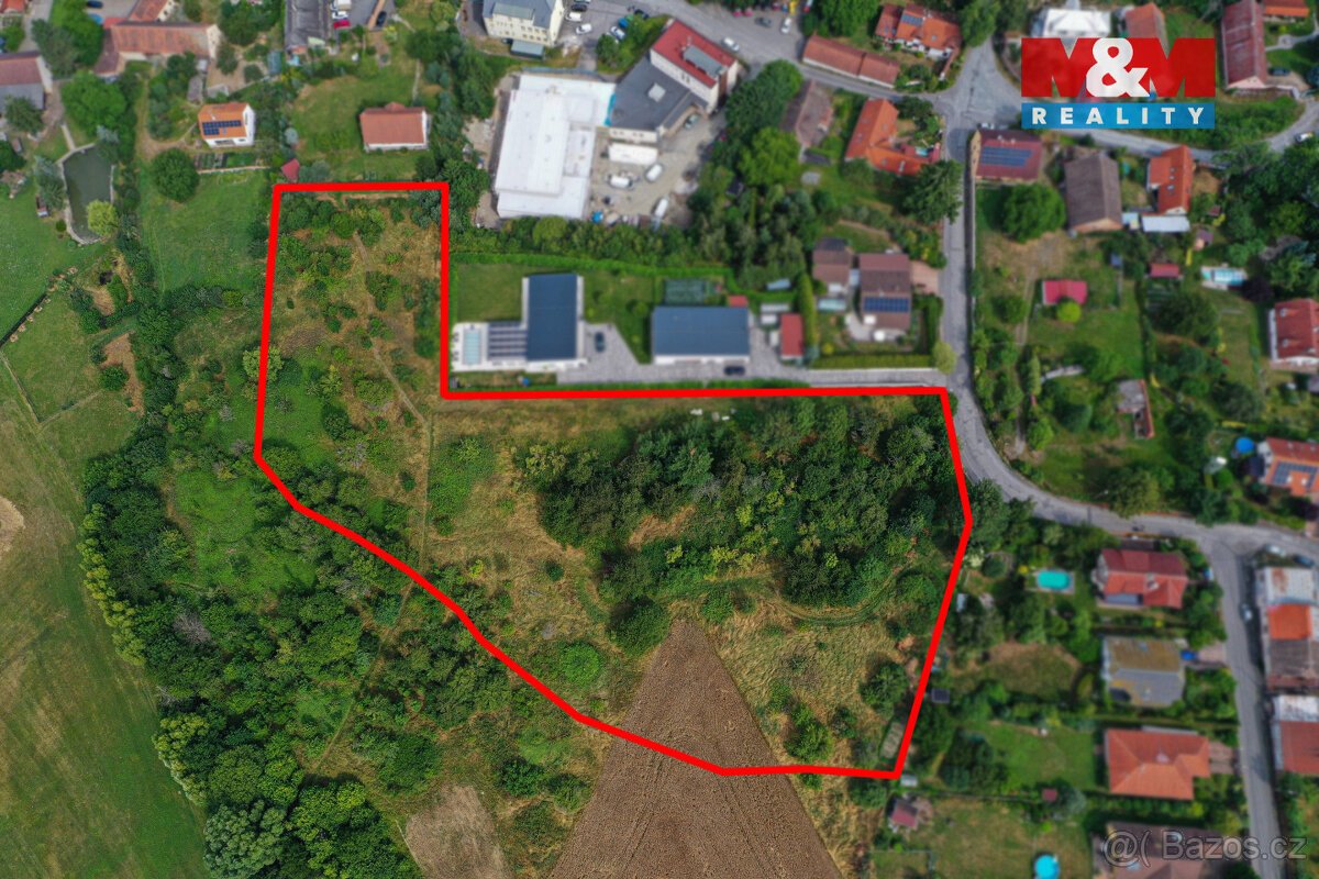 Prodej pozemku k bydlení, 9551 m², Plzeň