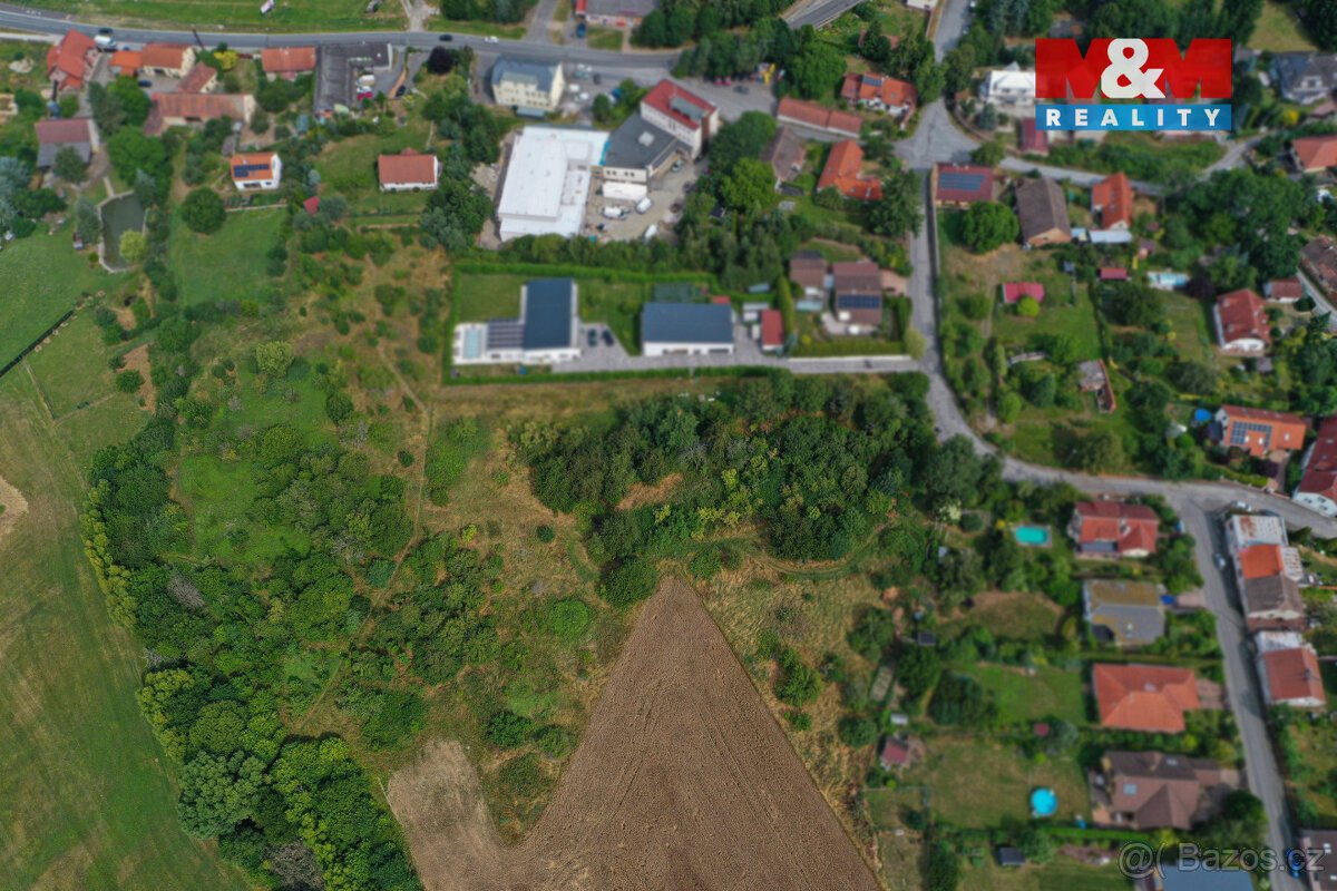 Prodej pozemku k bydlení, 9551 m², Plzeň