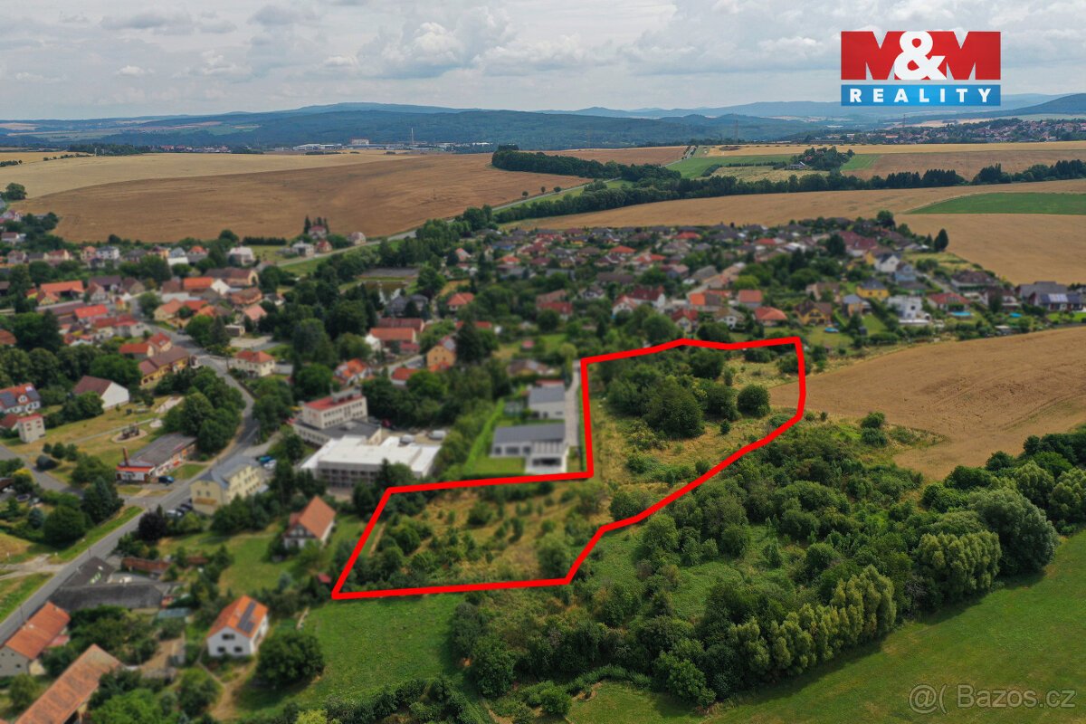 Prodej pozemku k bydlení, 9551 m², Plzeň
