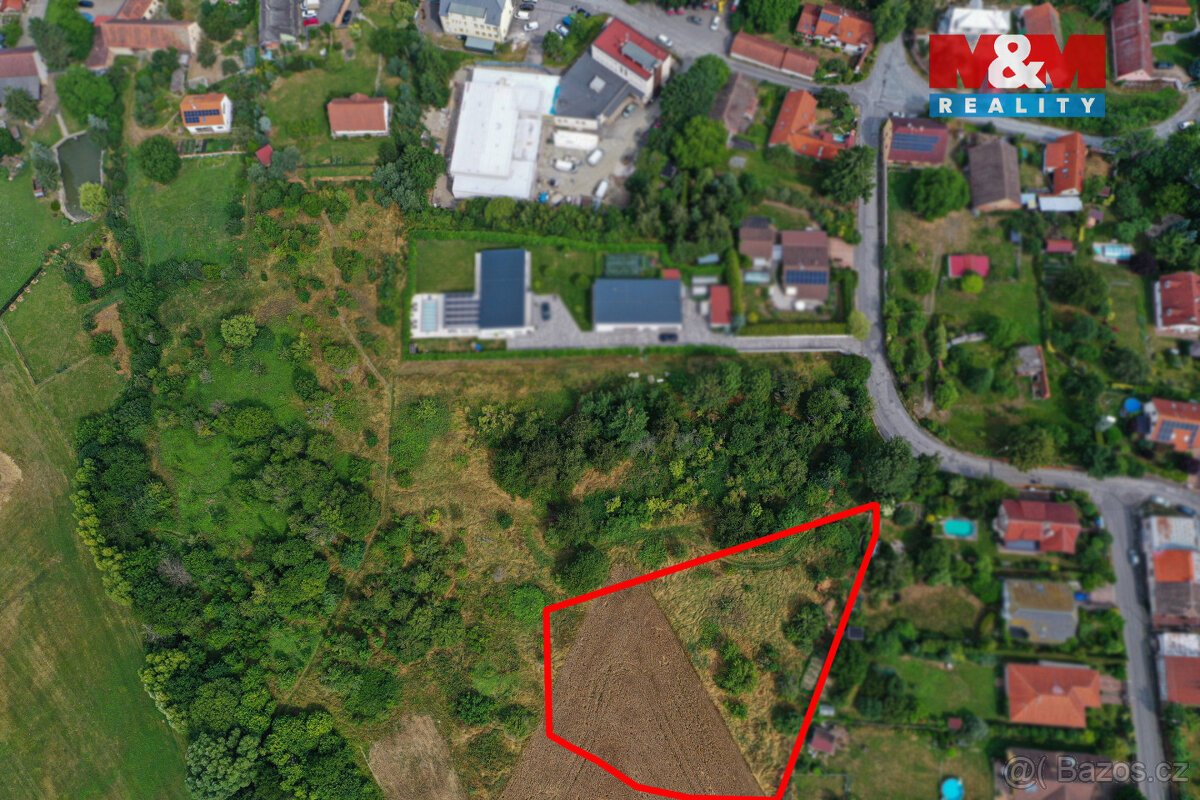Prodej pozemku k bydlení, 2819 m², Plzeň