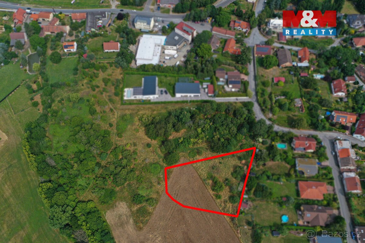 Prodej pozemku k bydlení, 2819 m², Plzeň