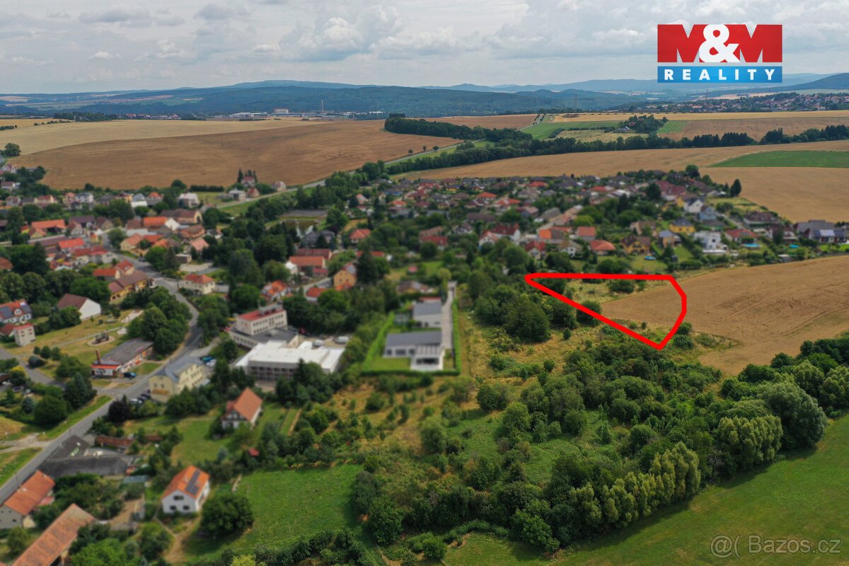 Prodej pozemku k bydlení, 2819 m², Plzeň