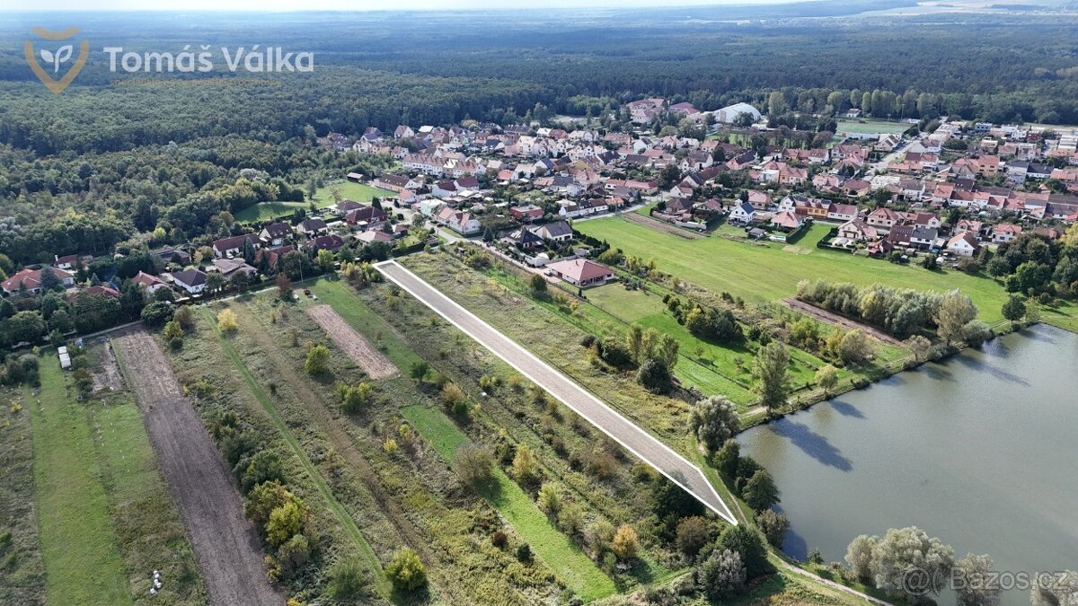 Zemědělský pozemek u obecní zástavby- 1 313 m2 - Dubňany
