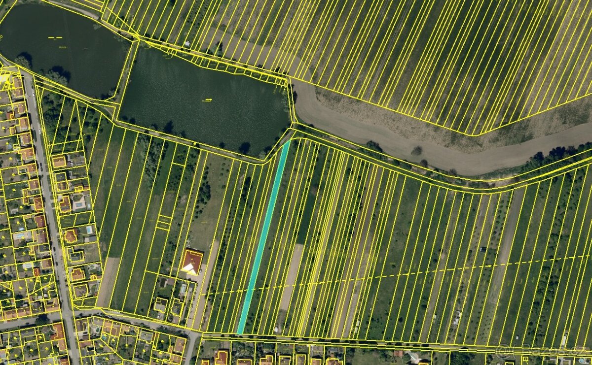 Zemědělský pozemek u obecní zástavby- 1 313 m2 - Dubňany
