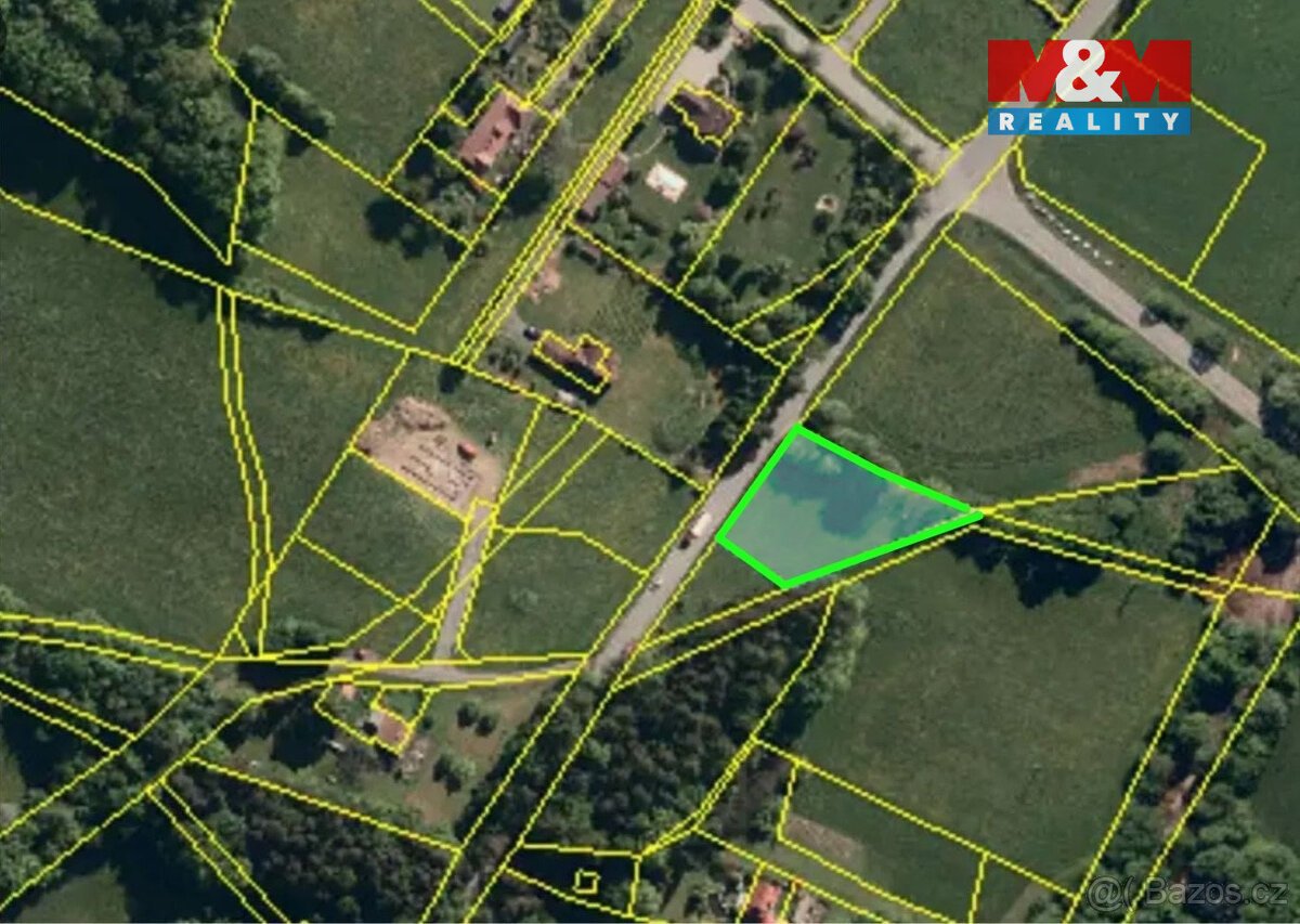 Prodej komerčního pozemku, 1660 m², Kunčice pod Ondřejníkem