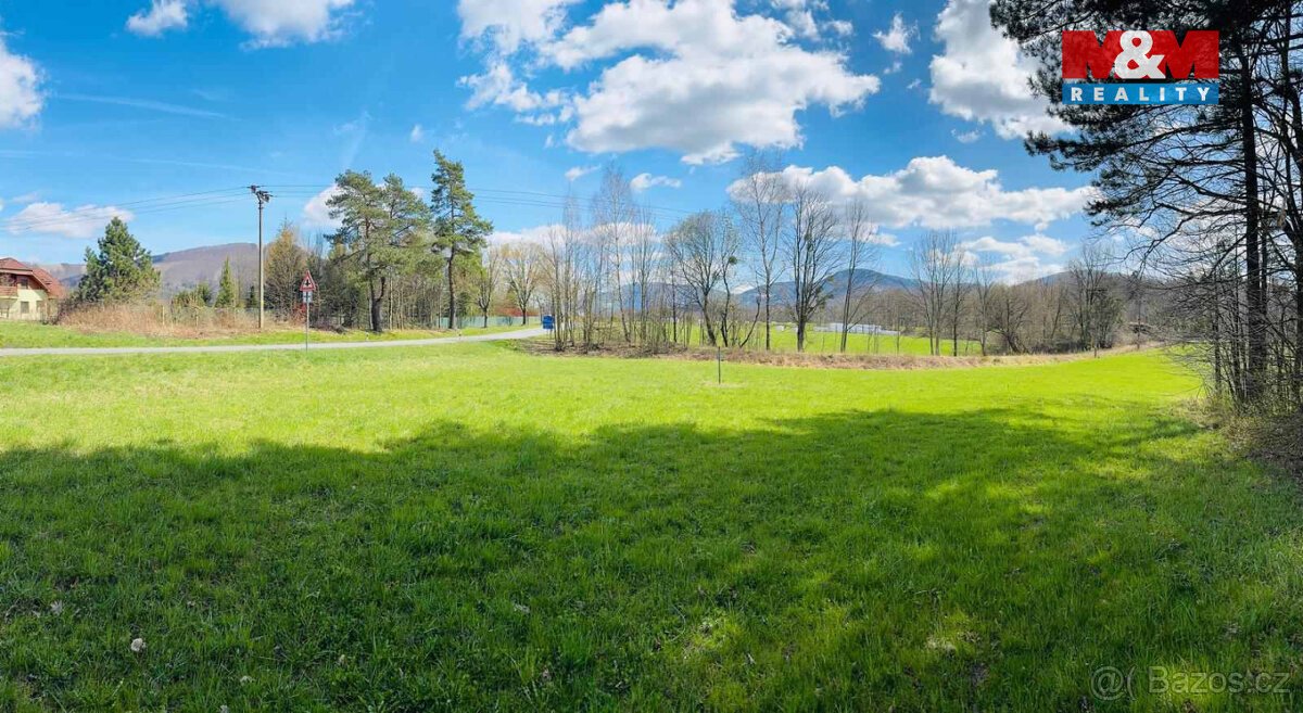 Prodej komerčního pozemku, 1660 m², Kunčice pod Ondřejníkem