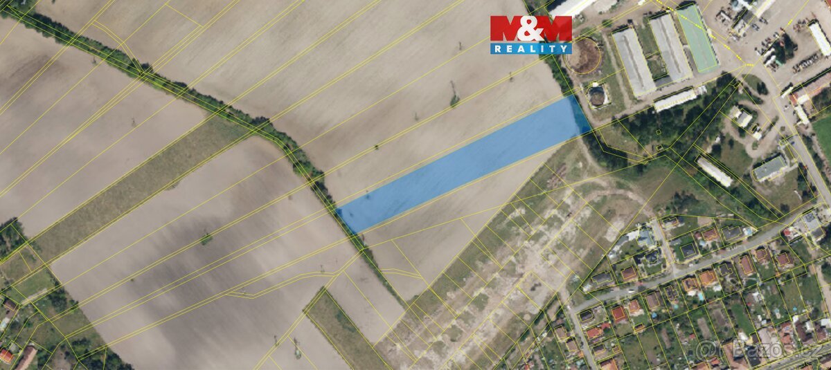 Prodej pole, 10922 m², Živanice