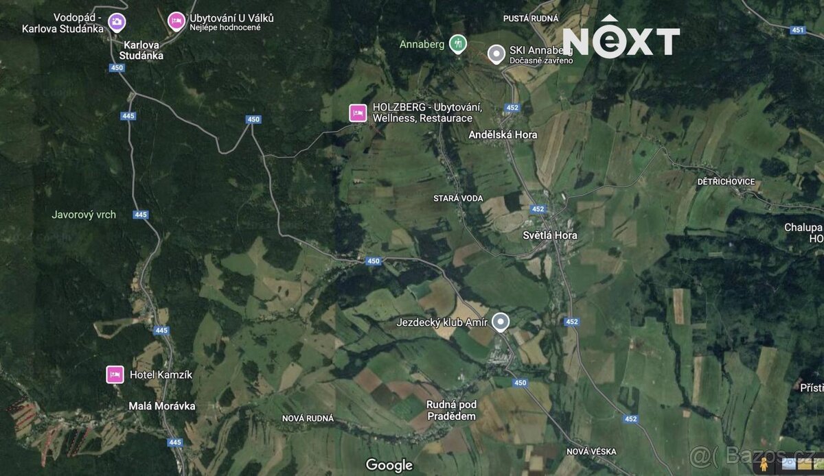 Prodej pozemek Bydlení, 1220㎡