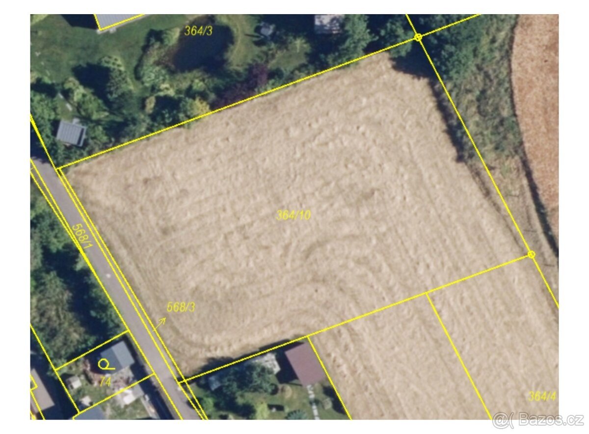 Prodej stavební parcely