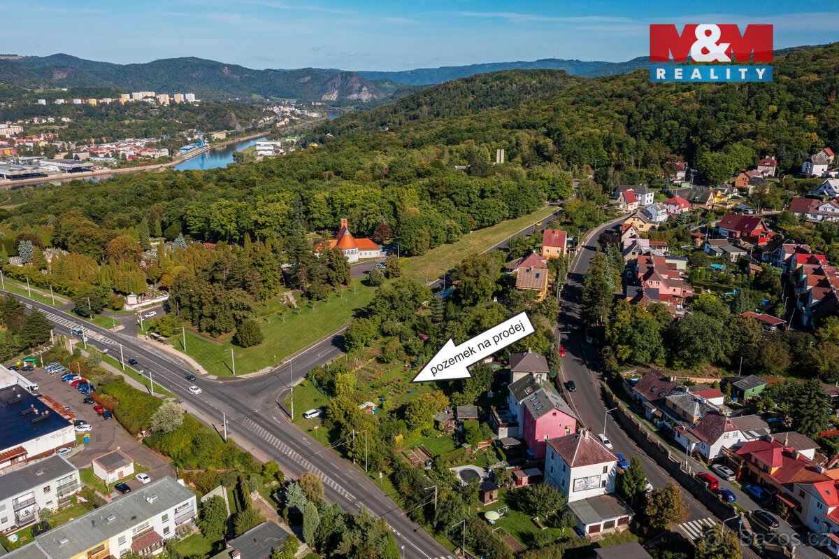 Prodej pozemků k bydlení, 2619 m², Ústí nad Labem - Střekov