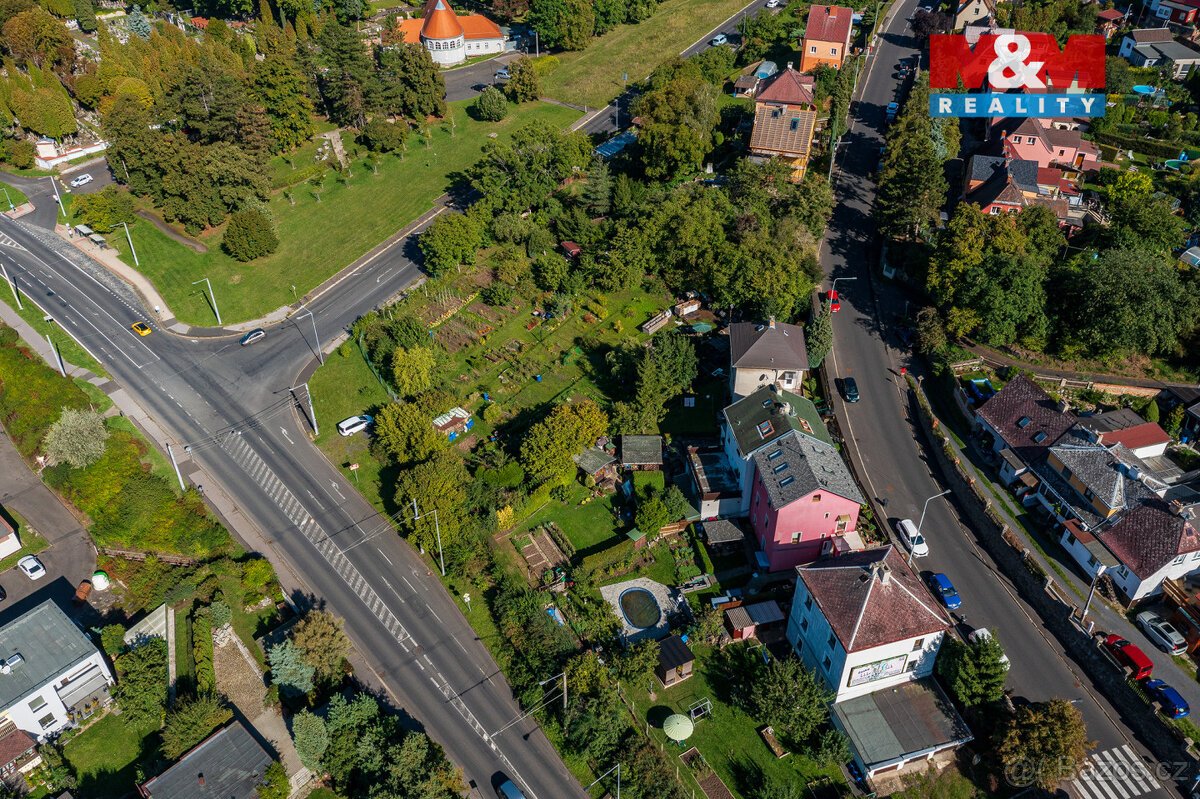 Prodej pozemků k bydlení, 2619 m², Ústí nad Labem - Střekov