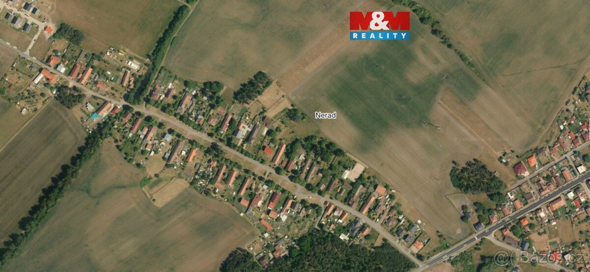 Prodej pozemku k bydlení, 8930 m², Nerad - Živanice