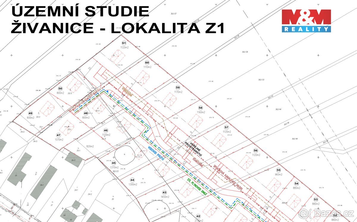 Prodej pozemku k bydlení, 8930 m², Nerad - Živanice