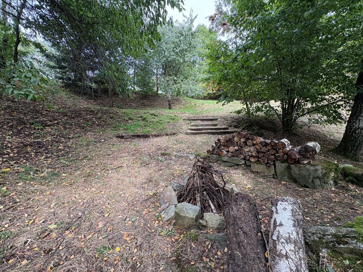 Prodej stavebního pozemku 1571 m² Přibyslav - Hřiště