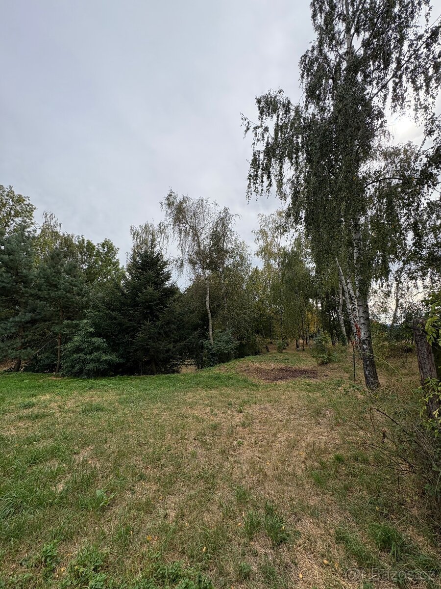 Prodej stavebního pozemku 1571 m² Přibyslav - Hřiště
