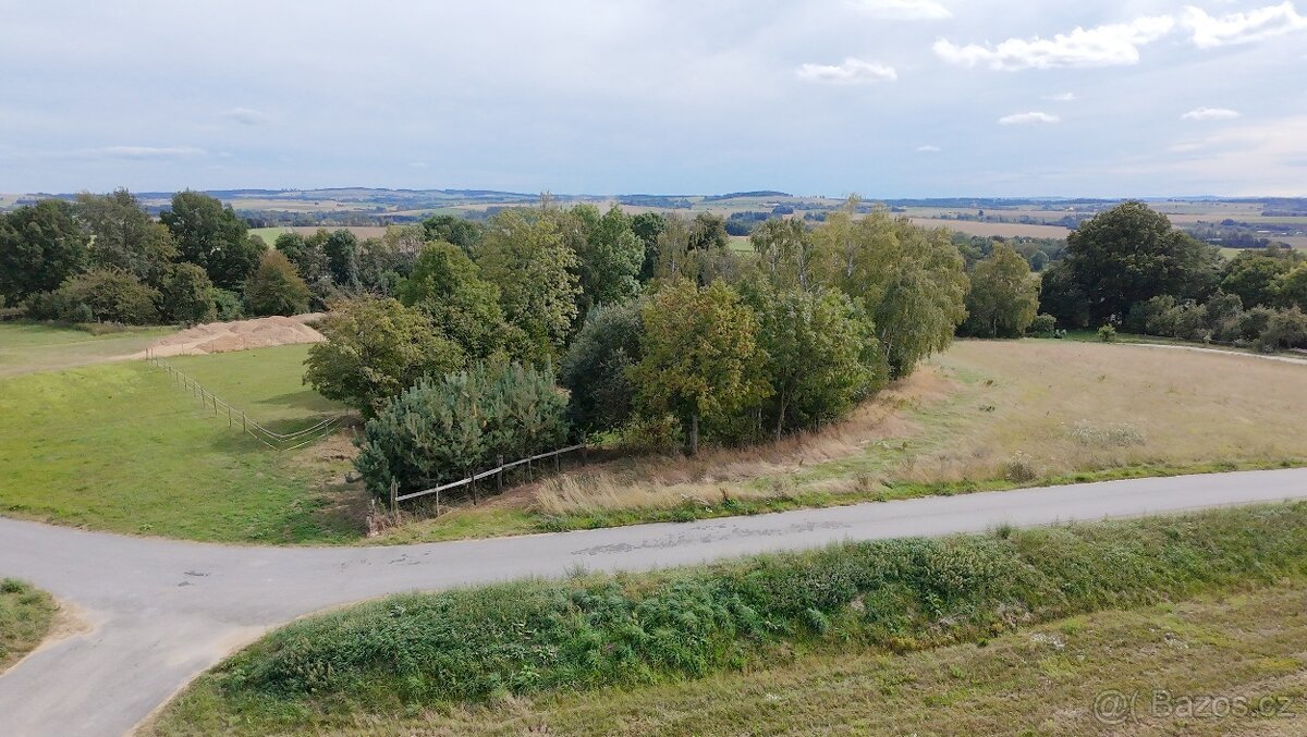 Prodej stavebního pozemku 1571 m² Přibyslav - Hřiště