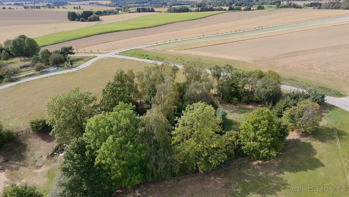 Prodej stavebního pozemku 1571 m² Přibyslav - Hřiště