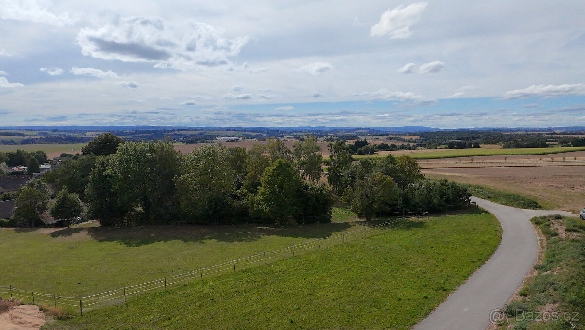 Prodej stavebního pozemku 1571 m² Přibyslav - Hřiště