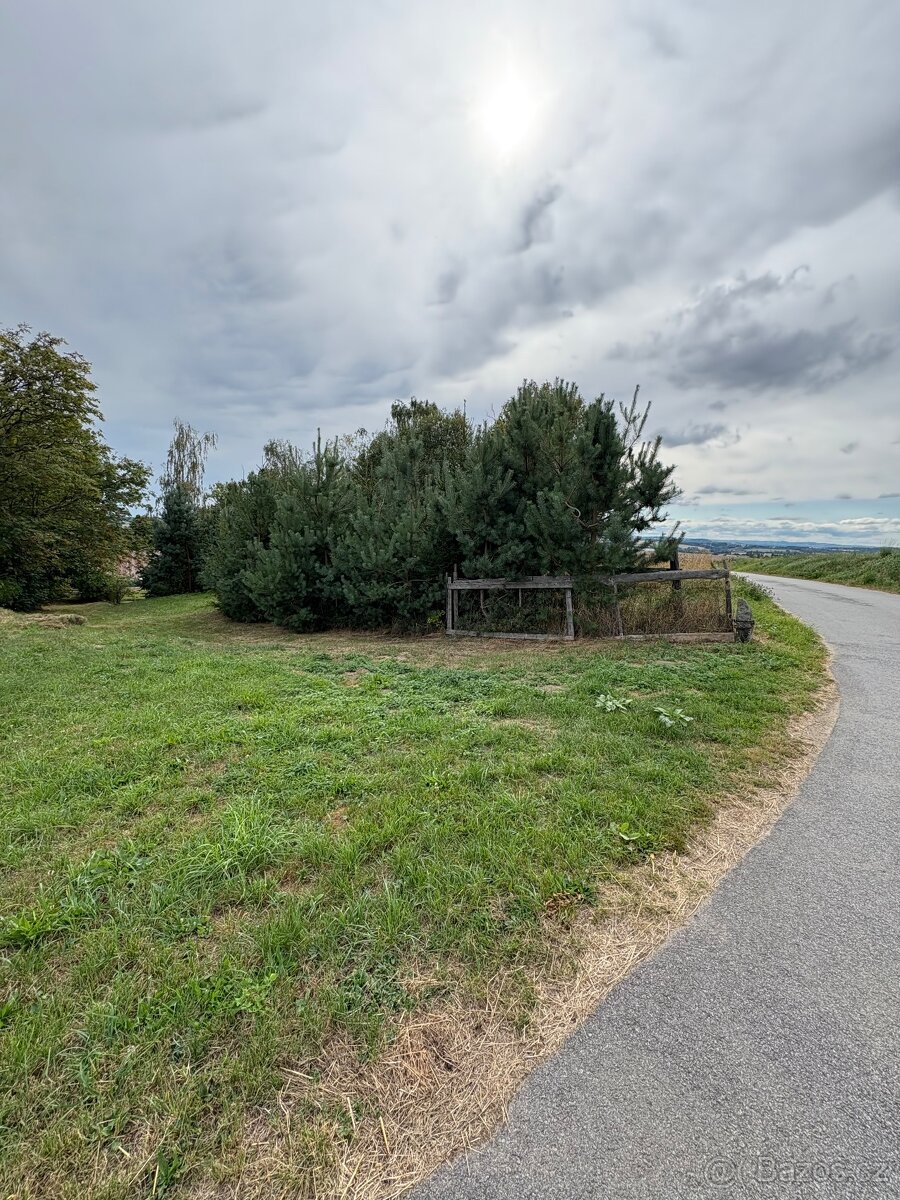 Prodej stavebního pozemku 1571 m² Přibyslav - Hřiště