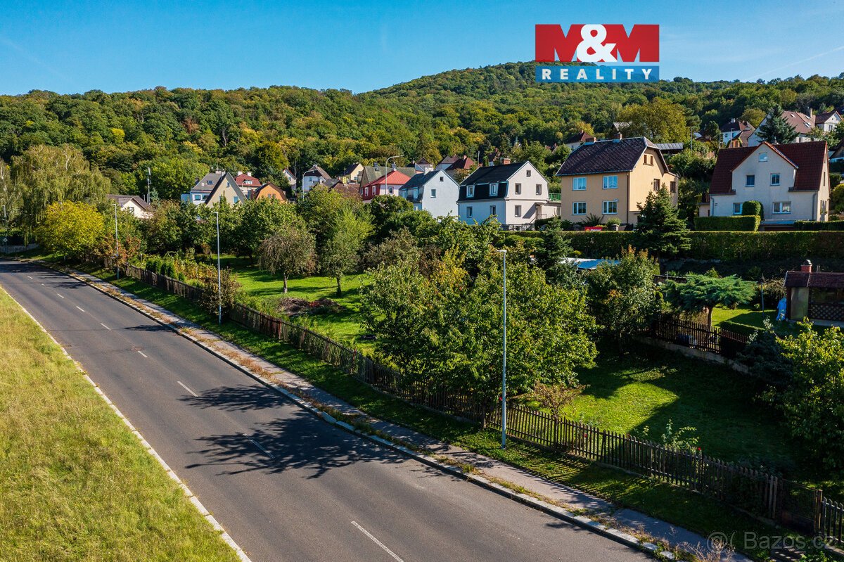 Prodej pozemků k bydlení, 1940 m², Ústí nad Labem - Střekov