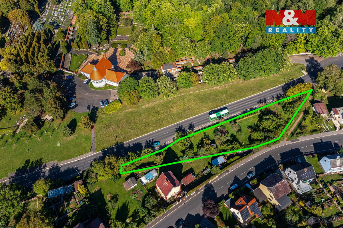 Prodej pozemků k bydlení, 1940 m², Ústí nad Labem - Střekov