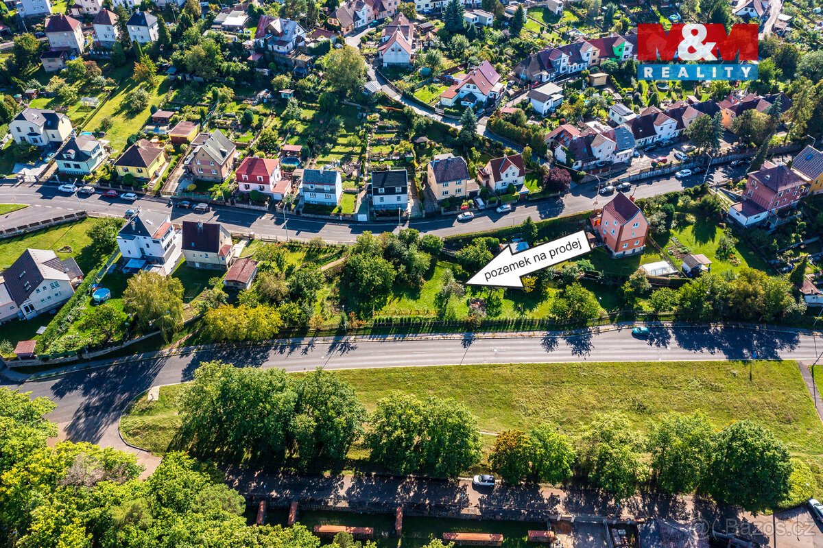 Prodej pozemků k bydlení, 1940 m², Ústí nad Labem - Střekov