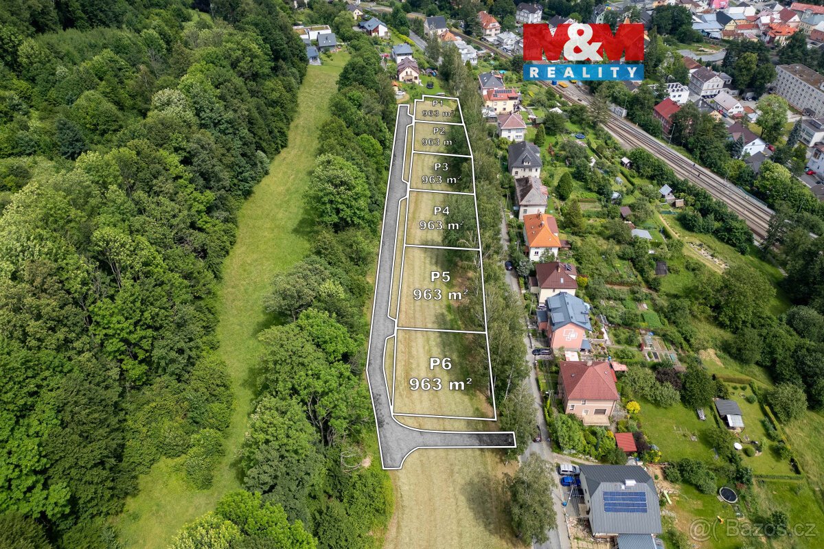 Prodej pozemku k bydlení, 4992 m2, Jeseník, ul. Thámova