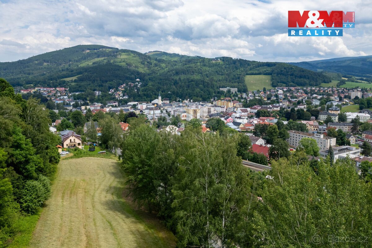 Prodej pozemku k bydlení, 4992 m2, Jeseník, ul. Thámova