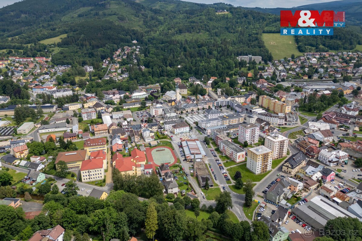 Prodej pozemku k bydlení, 4992 m2, Jeseník, ul. Thámova