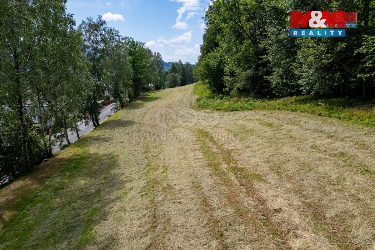Prodej pozemku k bydlení, 4992 m2, Jeseník, ul. Thámova