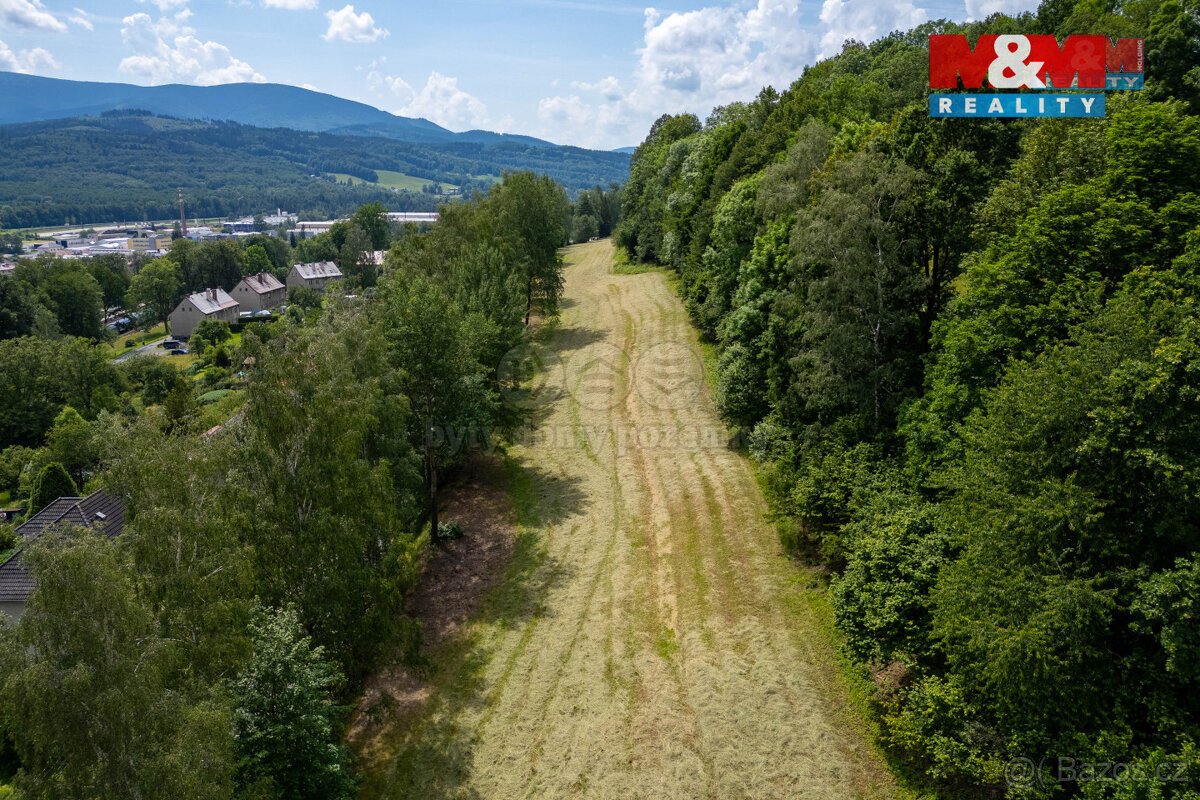 Prodej pozemku k bydlení, 4992 m2, Jeseník, ul. Thámova