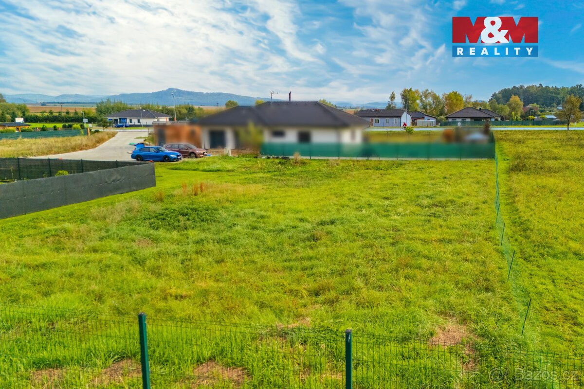 Prodej pozemku k bydlení, 1080 m², Osek
