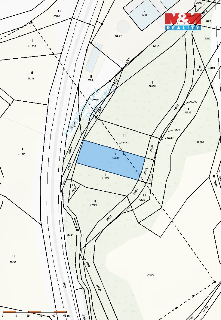 Prodej rekreačního pozemku, 1118 m², Votice