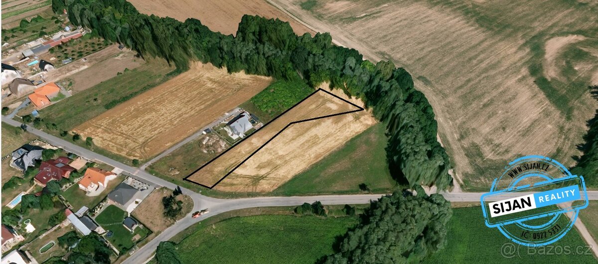 Prodej pozemky pro bydlení, 2 733 m² - Věrovany, ev.č. 00527