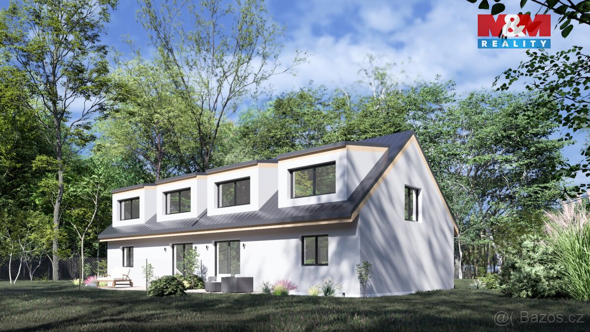 Prodej pozemku k bydlení, 701 m², Horní Suchá