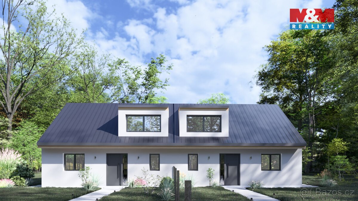 Prodej pozemku k bydlení, 701 m², Horní Suchá