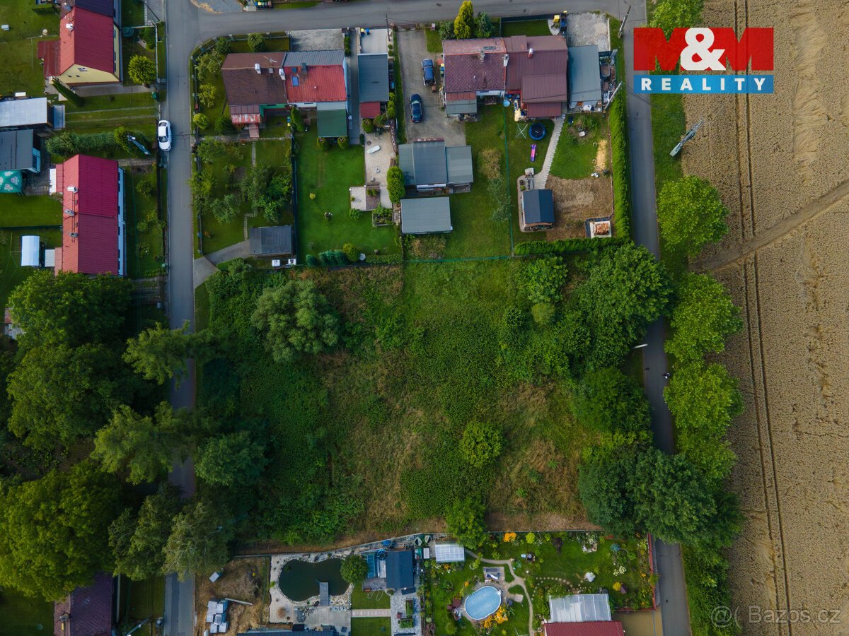 Prodej pozemku k bydlení, 701 m², Horní Suchá