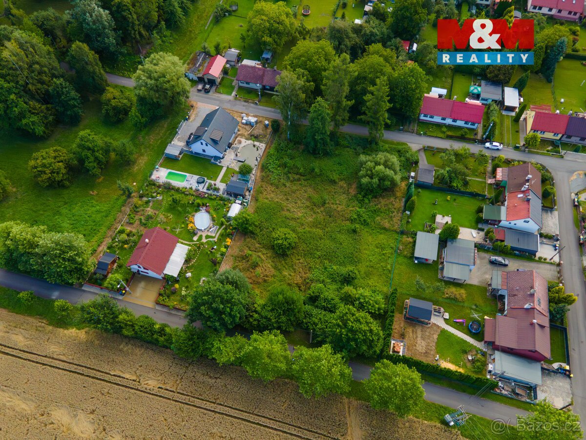 Prodej pozemku k bydlení, 701 m², Horní Suchá