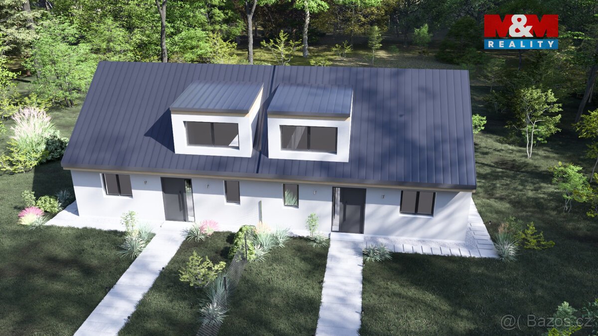 Prodej pozemku k bydlení, 701 m², Horní Suchá