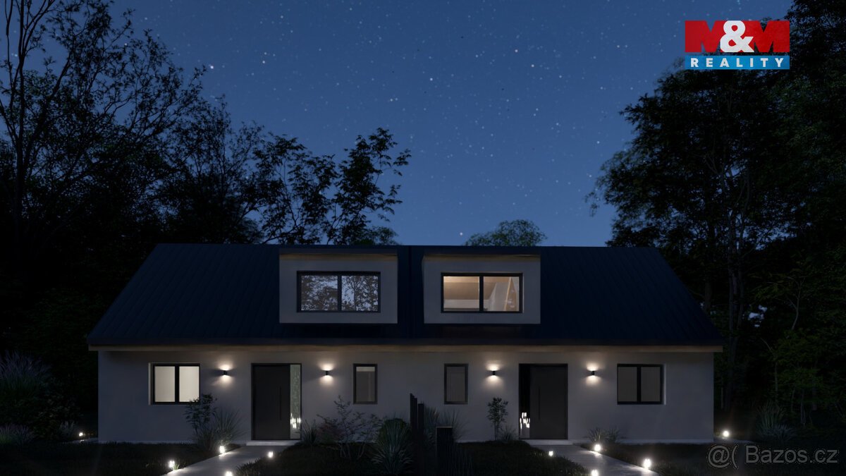 Prodej pozemku k bydlení, 703 m², Horní Suchá