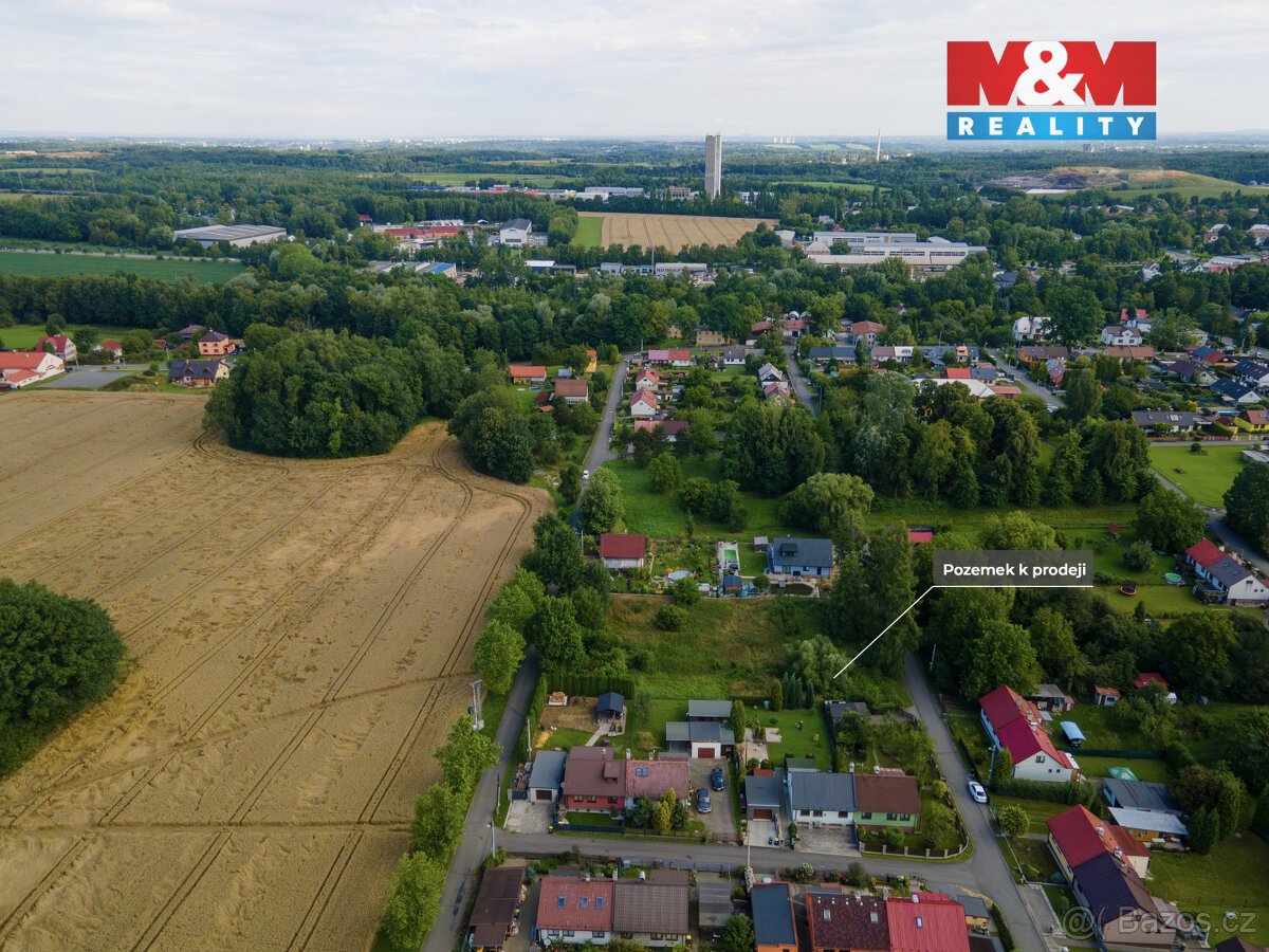 Prodej pozemku k bydlení, 703 m², Horní Suchá