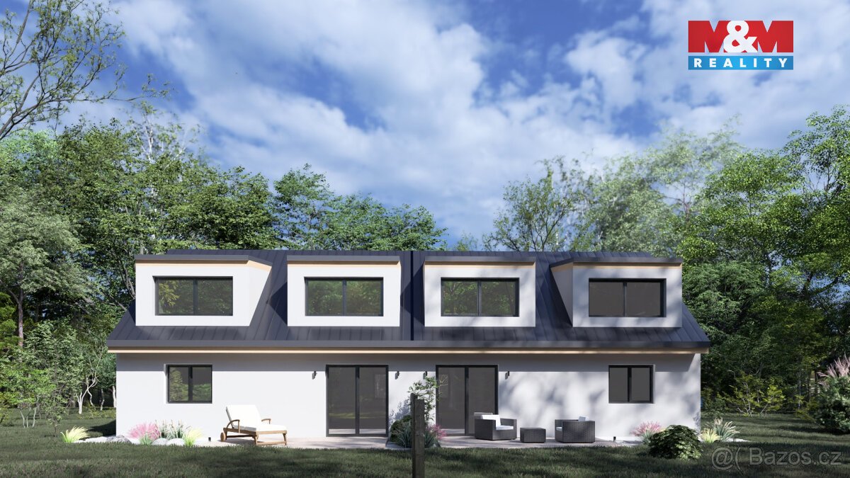 Prodej pozemku k bydlení, 703 m², Horní Suchá