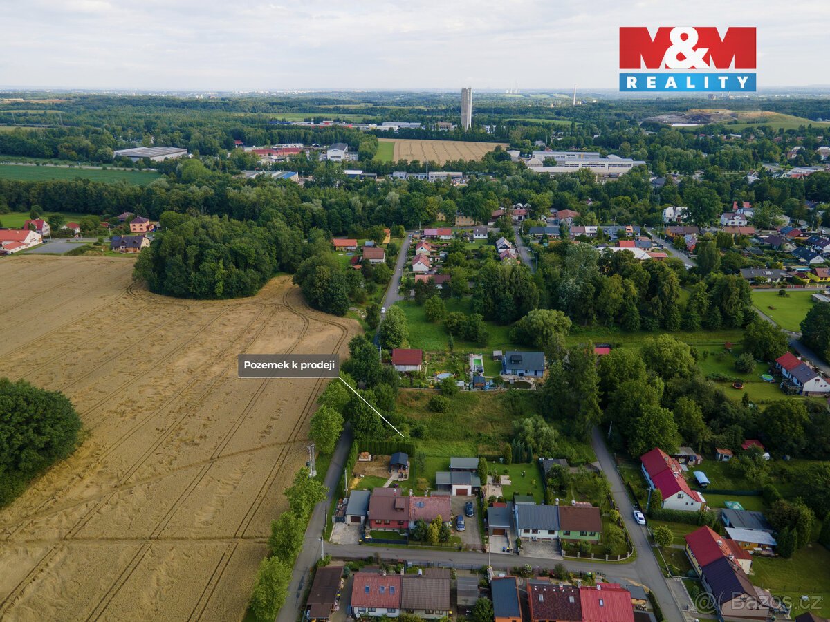 Prodej pozemku k bydlení, 705 m², Horní Suchá