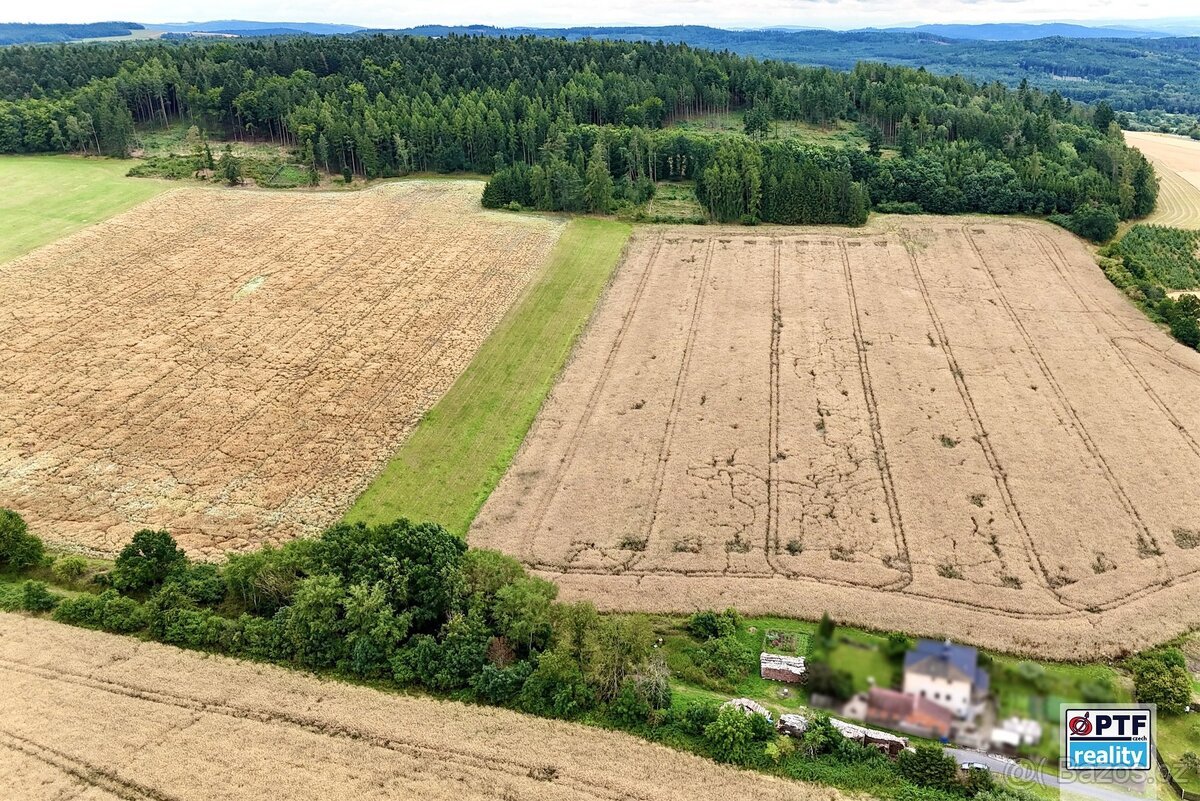 Prodej zemědělského pozemku o výměře 48.253 m², Újezd u Horš