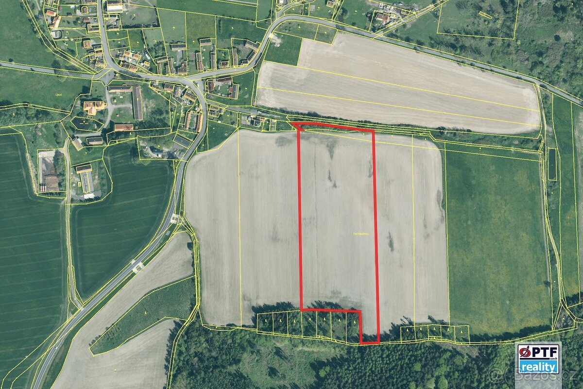Prodej zemědělského pozemku o výměře 48.253 m², Újezd u Horš