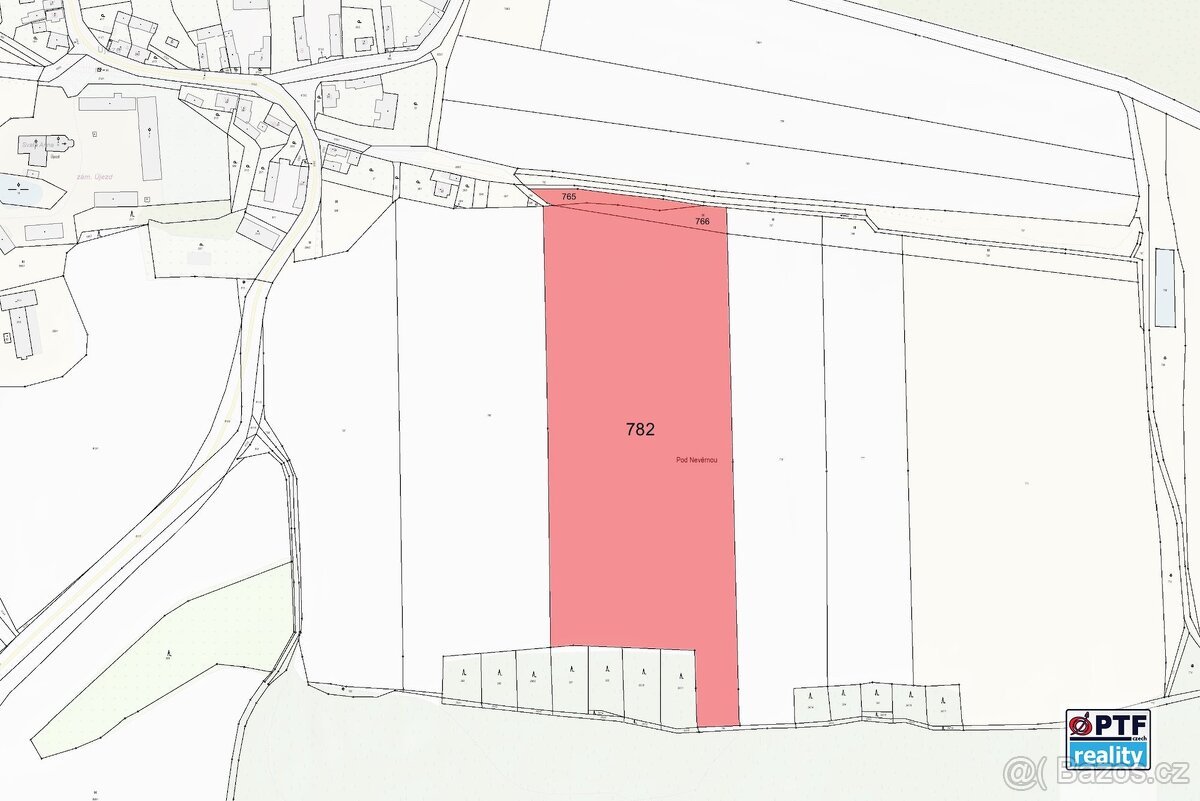 Prodej zemědělského pozemku o výměře 48.253 m², Újezd u Horš