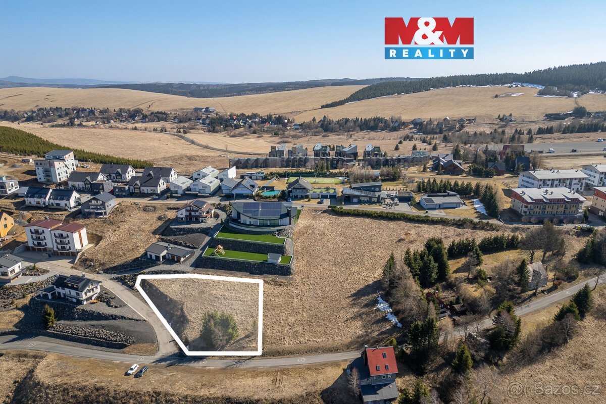 Prodej pozemku, 1666 m², Loučná pod Klínovcem