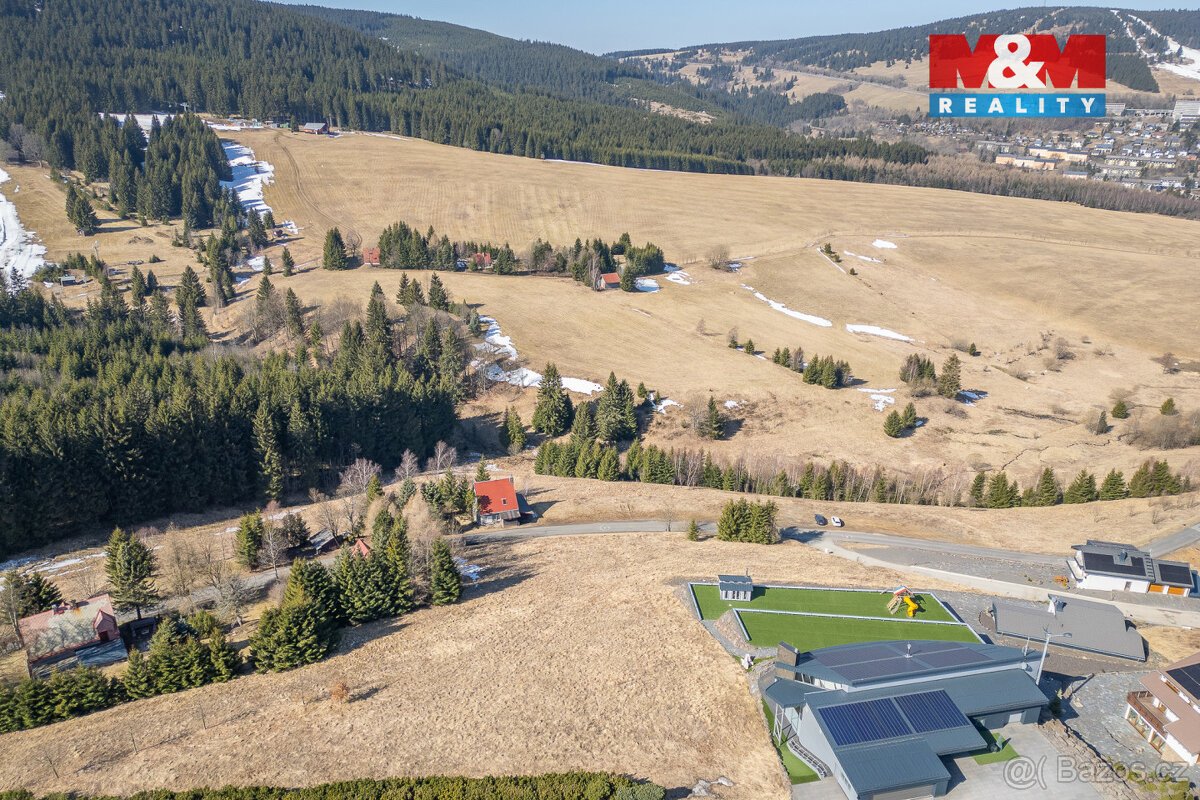 Prodej pozemku, 1666 m², Loučná pod Klínovcem