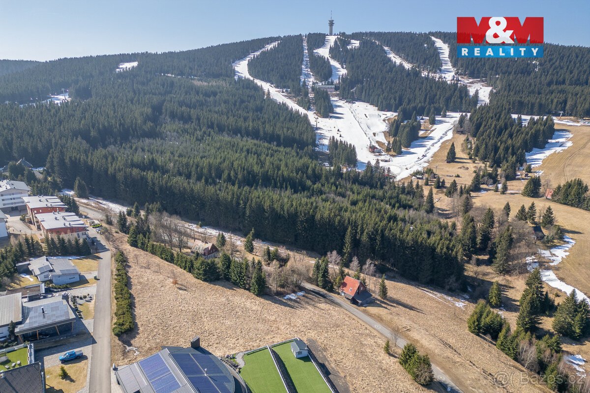 Prodej pozemku, 1666 m², Loučná pod Klínovcem